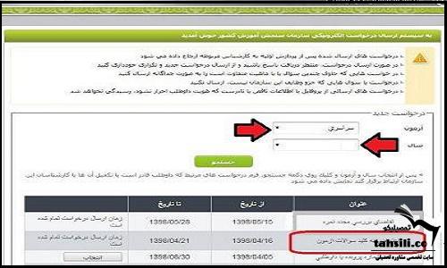  نتایج نهایی کنکور سراسری